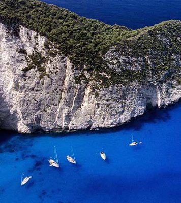 Zakynthos in the Ionian islands of Greece