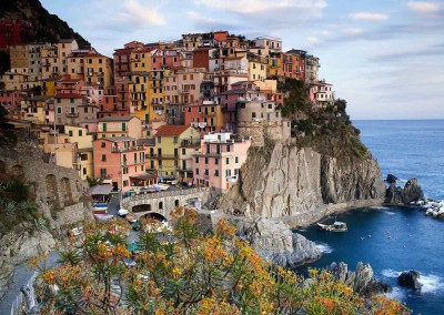 Sailing holiday view of the beautiful Amalfi Coast