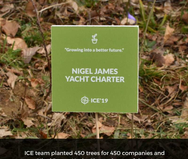ICE GOES GREEN