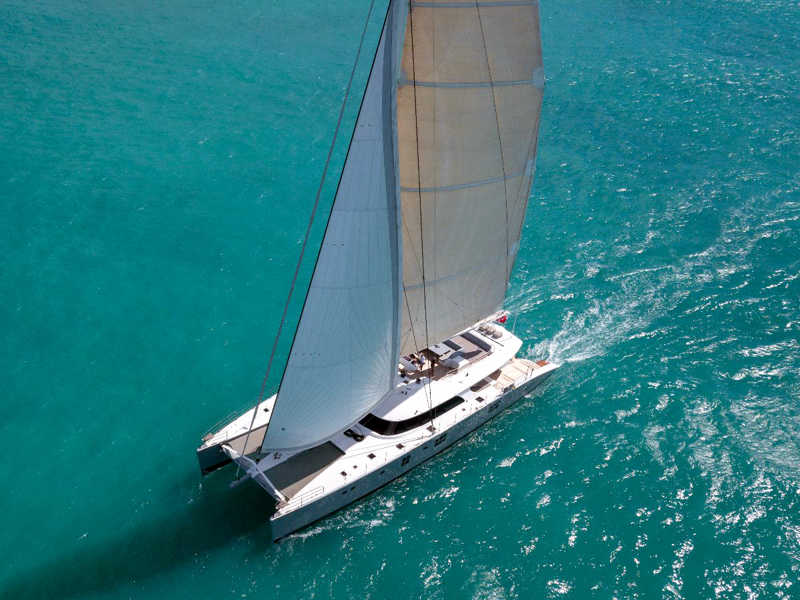 Catamaran CHE reduced in South of France