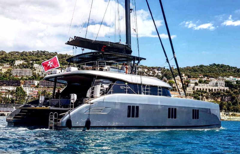 New Luxurious Electric, Eco-Conscious 60ft Catamaran