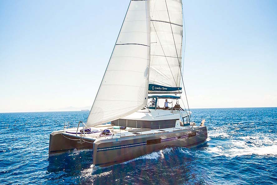 Choice of two luxury crewed catamarans in Greece at 20% discount