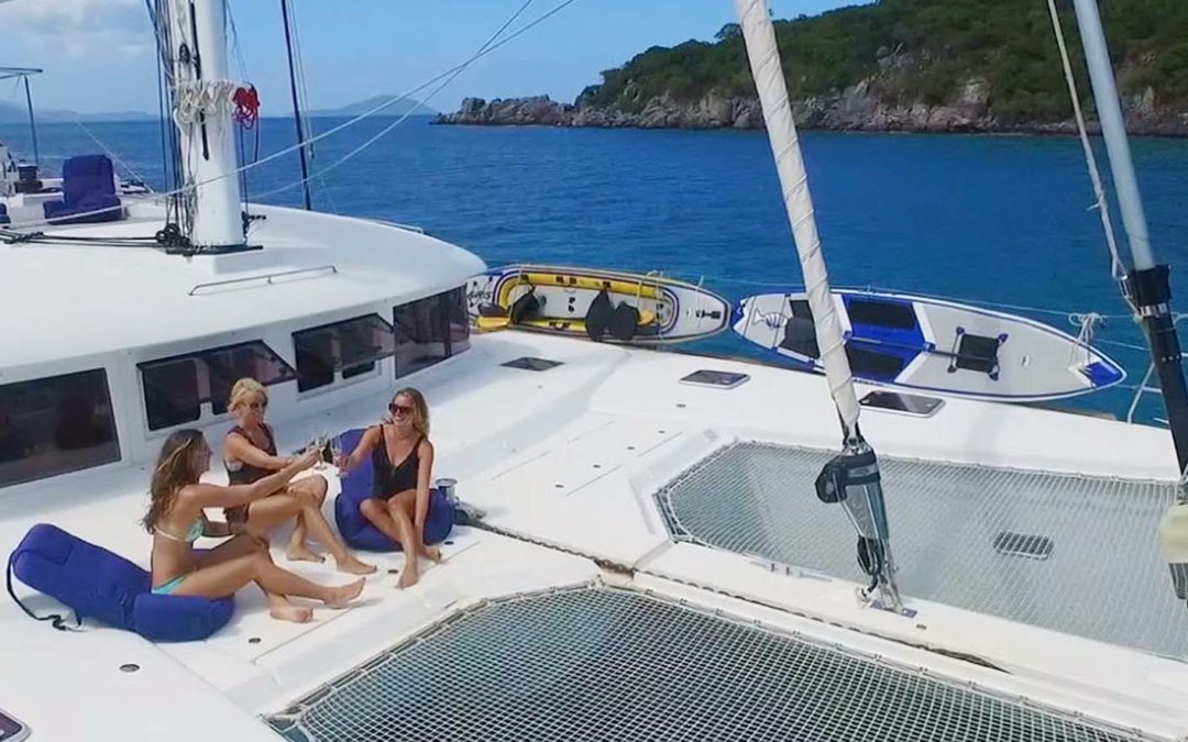 Caribbean special offer for crewed catamaran SERENITY NOW