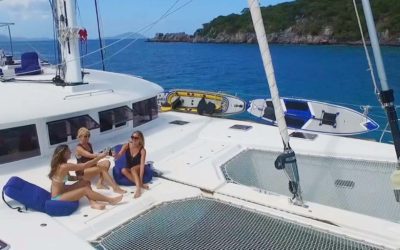 Caribbean special offer for crewed catamaran SERENITY NOW