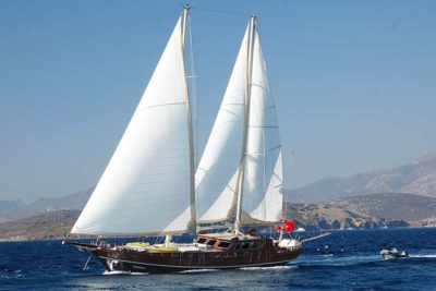 Nigel James Yacht Charter crewed gulet Samarkand