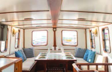 Classic charter yachts in Greece