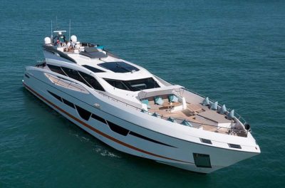 Nigel James Yacht Charter crewed charter motor yacht Dolce Vita in Thailand