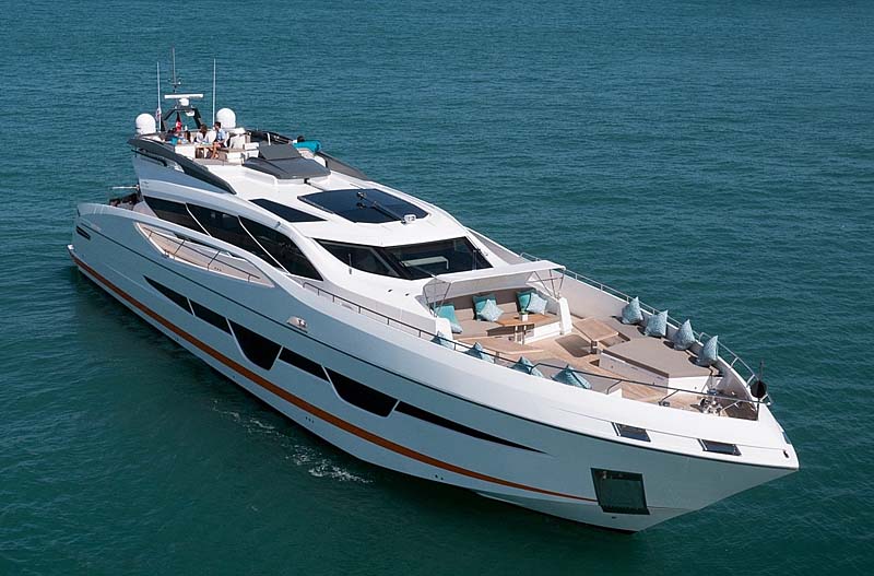 Nigel James Yacht Charter crewed charter motor yacht Dolce Vita in Thailand