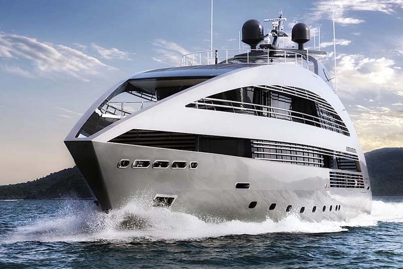 Nigel James Yacht Charter Crewed charter motor yacht Ocean Emerald in Thailand