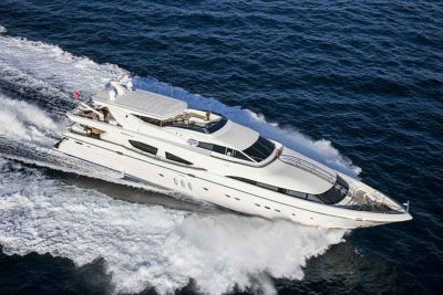 Nigel James Yacht Charter crewed charter motor yacht Rini