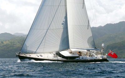Nigel James Yacht Charter crewed charter sailing yacht Dama de Noche