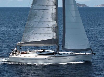 Nigel James Yacht Charter crewed sailing yacht Shooting Star in Greece