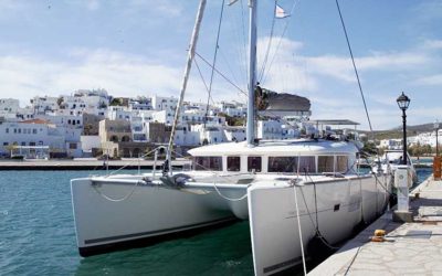 Lagoon 400 Catamaran Special Offer for May in Greece