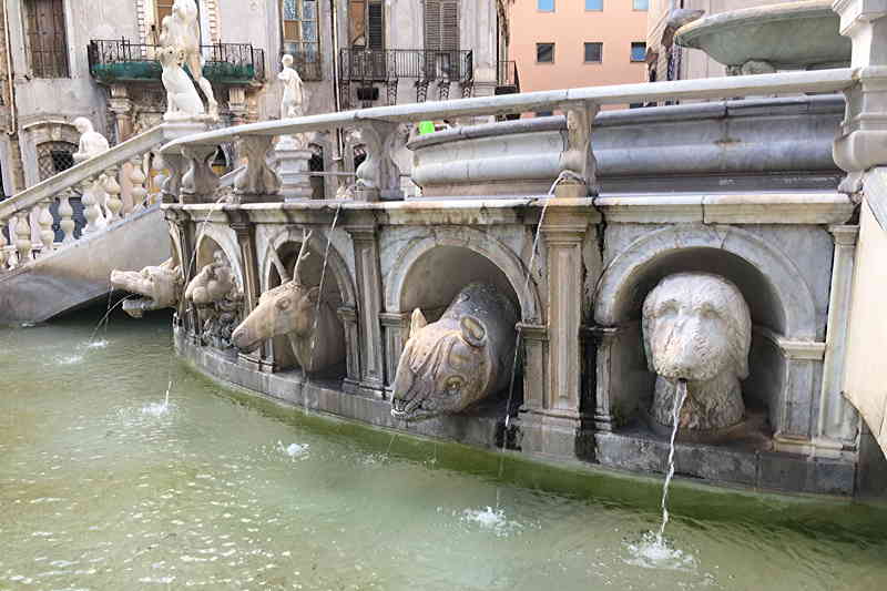 Palermo fountain