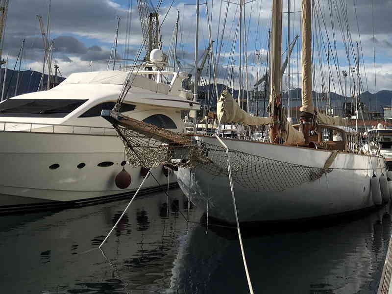 Between the Charter Yacht Shows